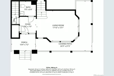 18317 E Saskatoon Place, Parker, CO 80134 - Photo 47