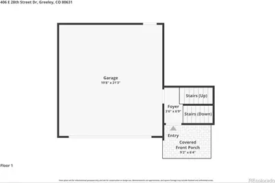 406 E 28th Street Drive, Greeley, CO 80631 - Photo 3