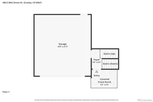 406 E 28th Street Dr, Greeley, CO 80631 - Photo 3