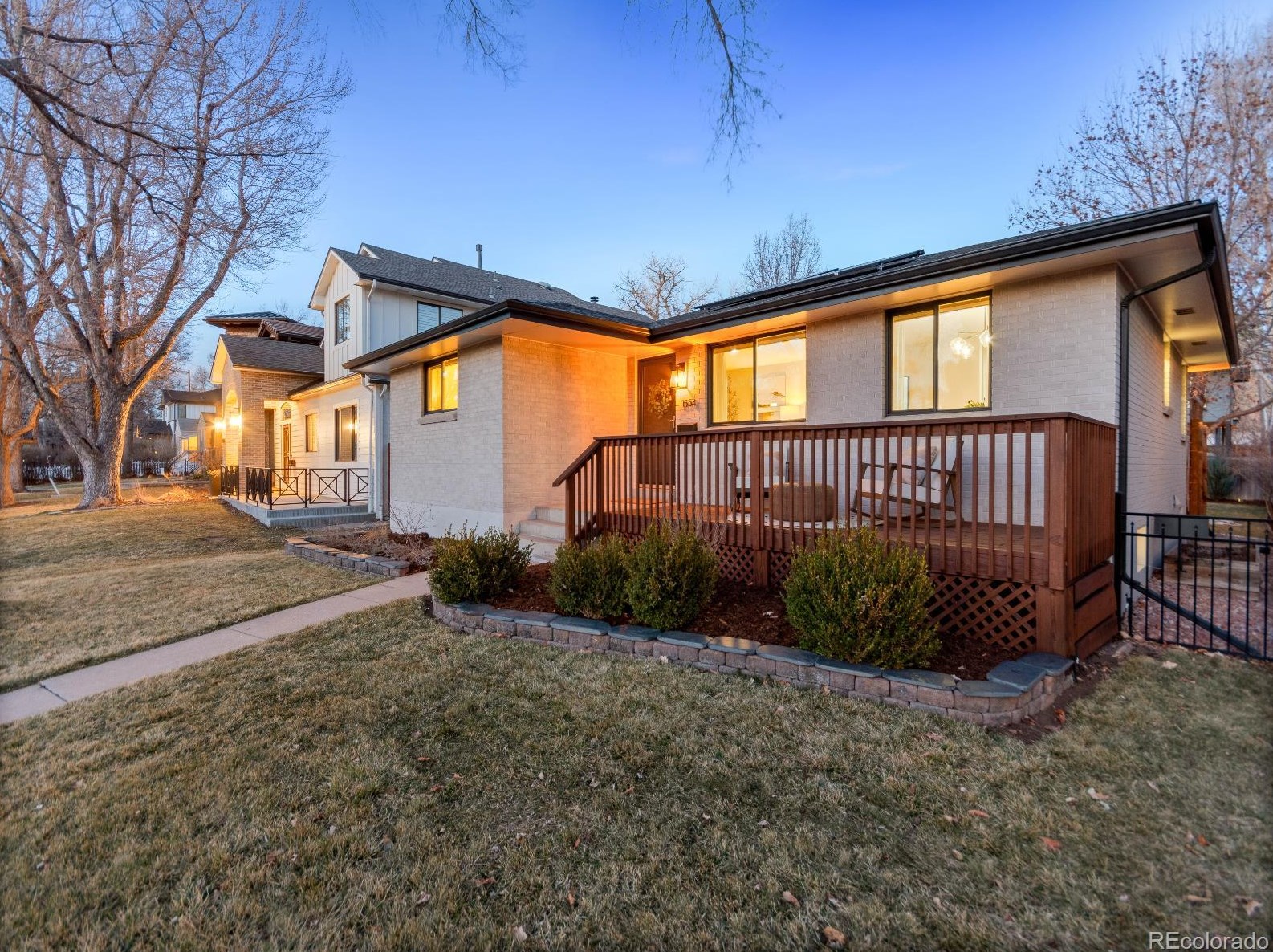 1554 Clayton St, Denver CO  80210-2819 exterior