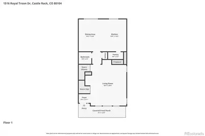 1516 Royal Troon Drive, Castle Rock, CO 80104 - Photo 33