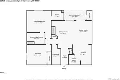 2575 S Syracuse Way #H104, Denver, CO 80231 - Photo 27