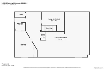 24550 E Roxbury Place, Aurora, CO 80016 - Photo 43