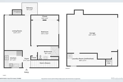 6670 W 84th Circle #103, Arvada, CO 80003 - Photo 37