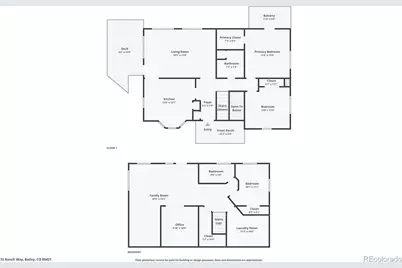 75 Ranch Way, Bailey, CO 80421 - Photo 41