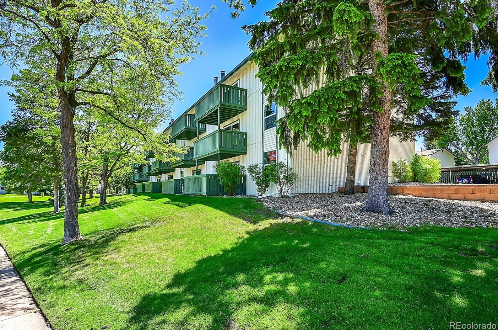 2120 Vaughn Way, Denver CO  80014-1375 exterior