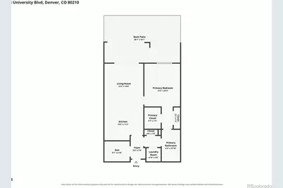 2200 S University Boulevard #108, Denver, CO 80210 - Photo 47