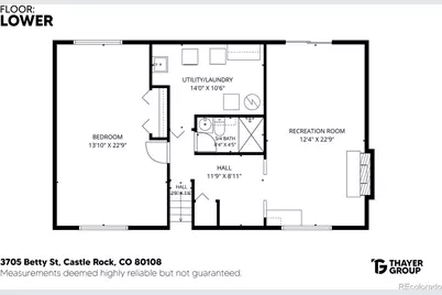 3705 Betty Street, Castle Rock, CO 80108 - Photo 37
