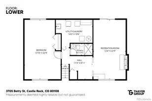 3705 Betty St, Castle Rock, CO 80108 - Photo 37