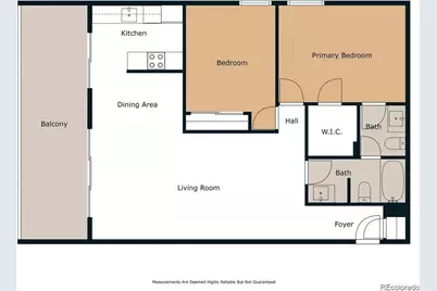 4801 E 9th Avenue #609S, Denver, CO 80220 - Photo 3