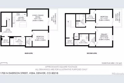 1700 N Emerson Street #304, Denver, CO 80218 - Photo 39