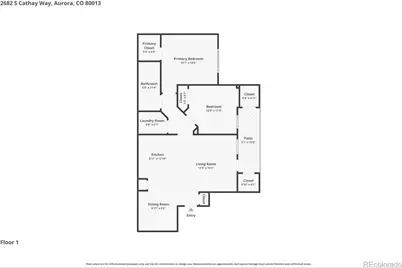 2682 S Cathay Way #205, Aurora, CO 80013 - Photo 29