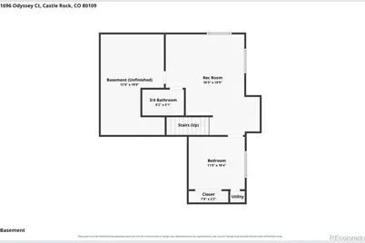 1696 Odyssey Court, Castle Rock, CO 80109 - Photo 35