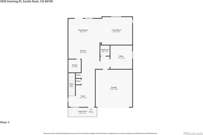 3592 Evening Place, Castle Rock, CO 80109 - Photo 29