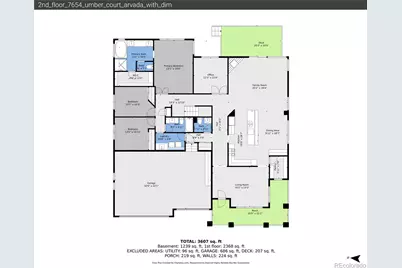 7654 Umber Court, Arvada, CO 80007 - Photo 49