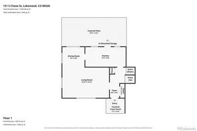 121 S Chase Street, Denver, CO 80226 - Photo 29