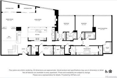 1959 Wewatta #Ph3-#1310, Denver, CO 80202 - Photo 3