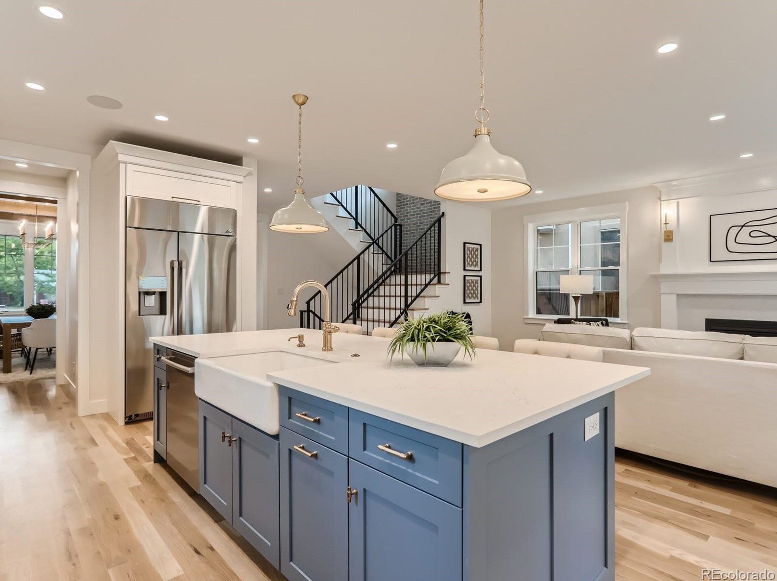 2644 Jasmine St, Denver CO  80222-6317 exterior