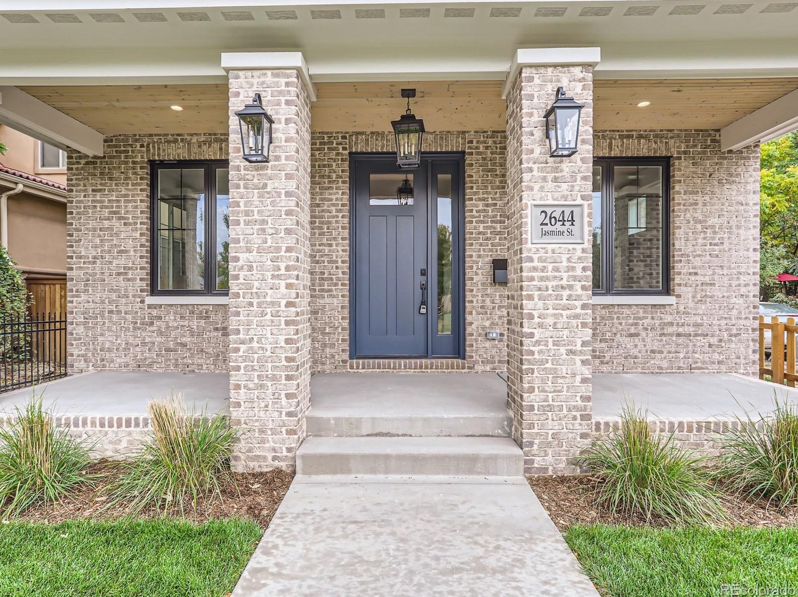 2644 Jasmine St, Denver CO  80222-6317 exterior