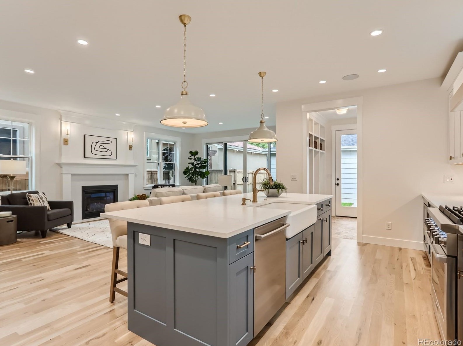 2644 Jasmine St, Denver CO  80222-6317 exterior