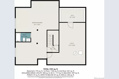 16051 Deer Ridge Drive #A, Morrison, CO 80465 - Photo 41