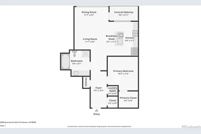 2958 Syracuse Street #214, Denver, CO 80238 - Photo 43