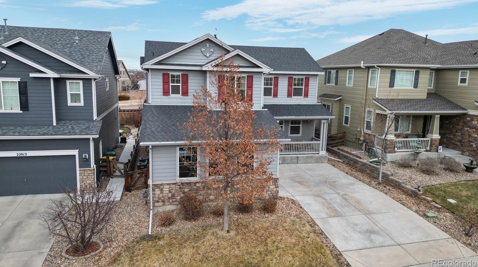 22023 Grand Dr, Denver CO  80015-4713 exterior