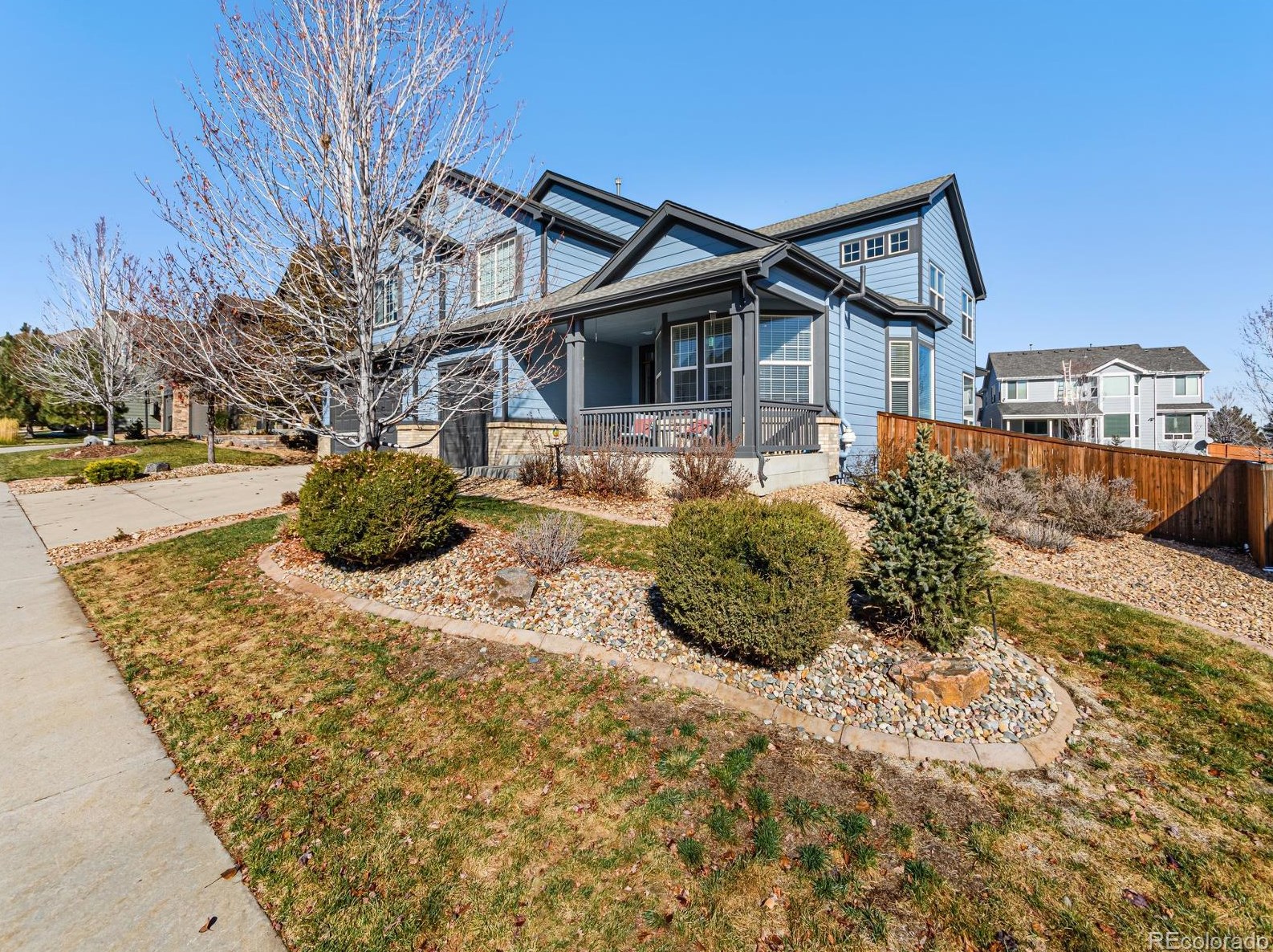 567 Kryptonite Dr, Castle Rock CO  80108-3079 exterior