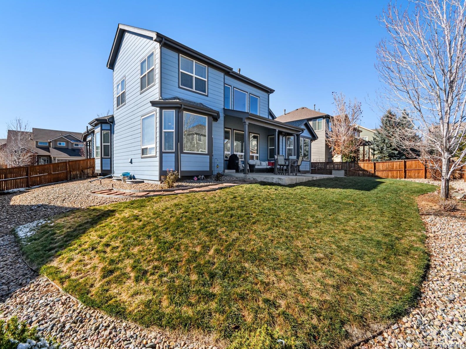 567 Kryptonite Dr, Castle Rock CO  80108-3079 exterior