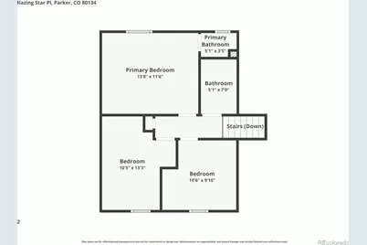 8442 Blazing Star Place, Parker, CO 80134 - Photo 43