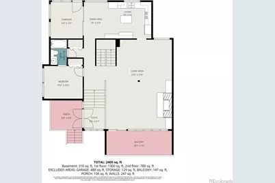 4483 Juniper Court, Larkspur, CO 80118 - Photo 25