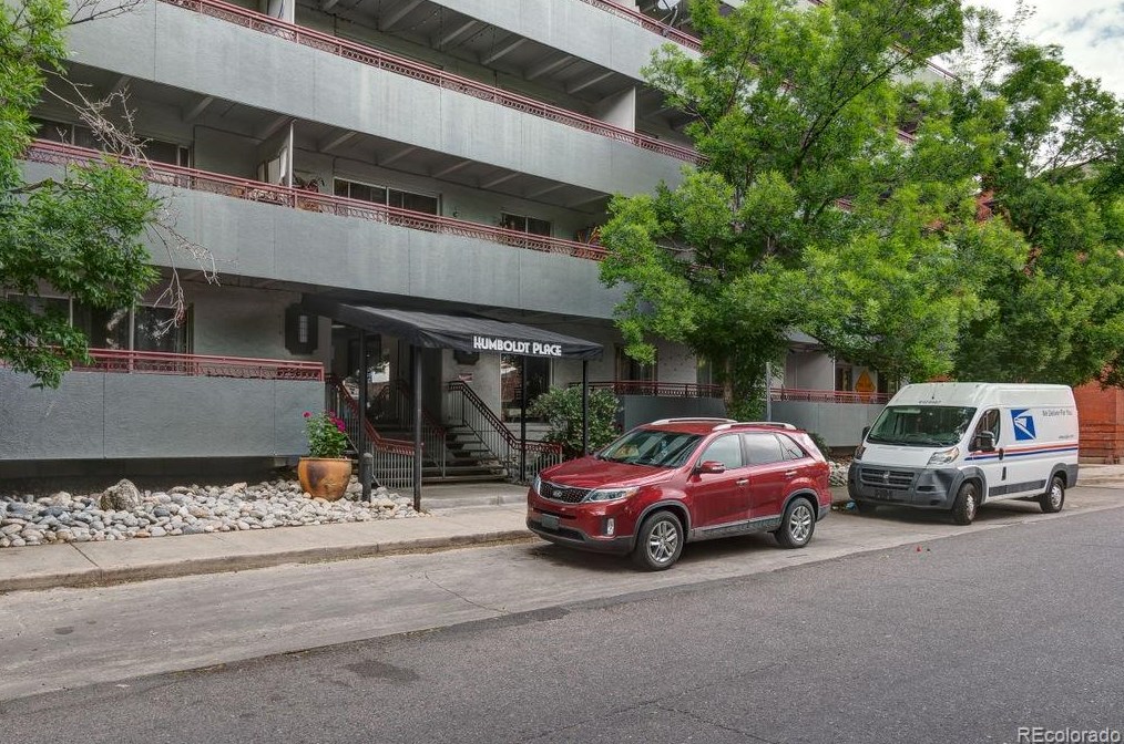 1441 Humboldt St, Denver CO  80210-2318 exterior