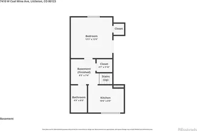 7410 W Coal Mine Avenue #F, Littleton, CO 80123 - Photo 33