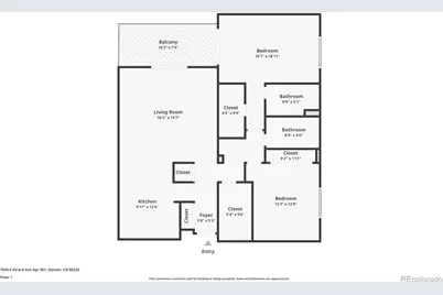 7040 E Girard Avenue #301, Denver, CO 80224 - Photo 19