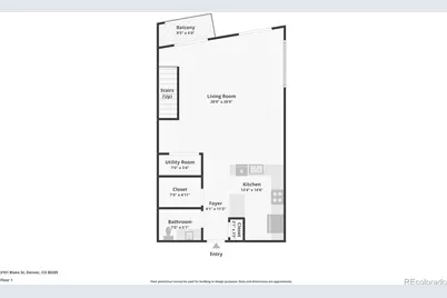 3101 Blake Street #309, Denver, CO 80205 - Photo 31