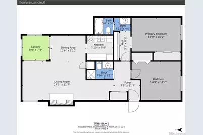 3371 S Monaco Parkway #A, Denver, CO 80222 - Photo 25