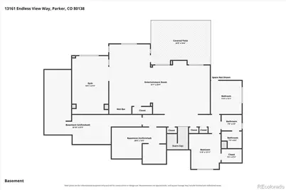 13161 Endless View Way, Parker, CO 80138 - Photo 49