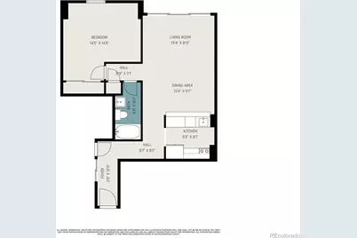 1020 15th Street #9N, Denver, CO 80202 - Photo 13