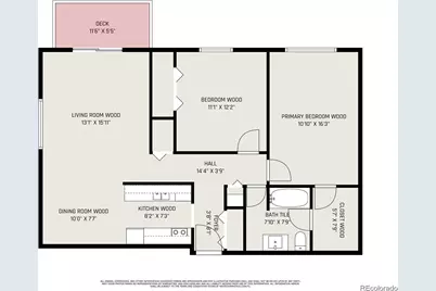 7455 E Quincy Avenue #204, Denver, CO 80237 - Photo 21