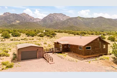1410 W Badger Road, Crestone, CO 81131 - Photo 1