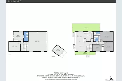 399 Conifer Drive, Bailey, CO 80421 - Photo 23