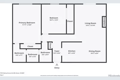 1306 S Parker Road #162, Denver, CO 80231 - Photo 15