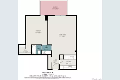 2880 S Locust Street #205S, Denver, CO 80222 - Photo 29