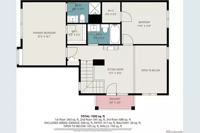 12059 W Chenango Drive #D, Morrison, CO 80465 - Photo 31