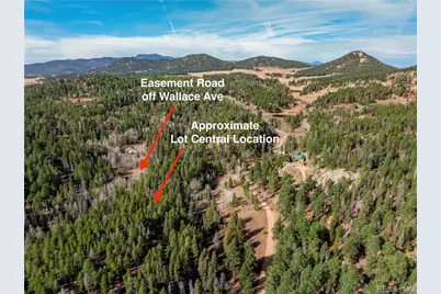 Lot 14X Wallace Avenue, Conifer, CO 80433 - Photo 3