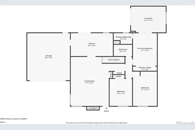 16796 E Kent Drive, Aurora, CO 80013 - Photo 29