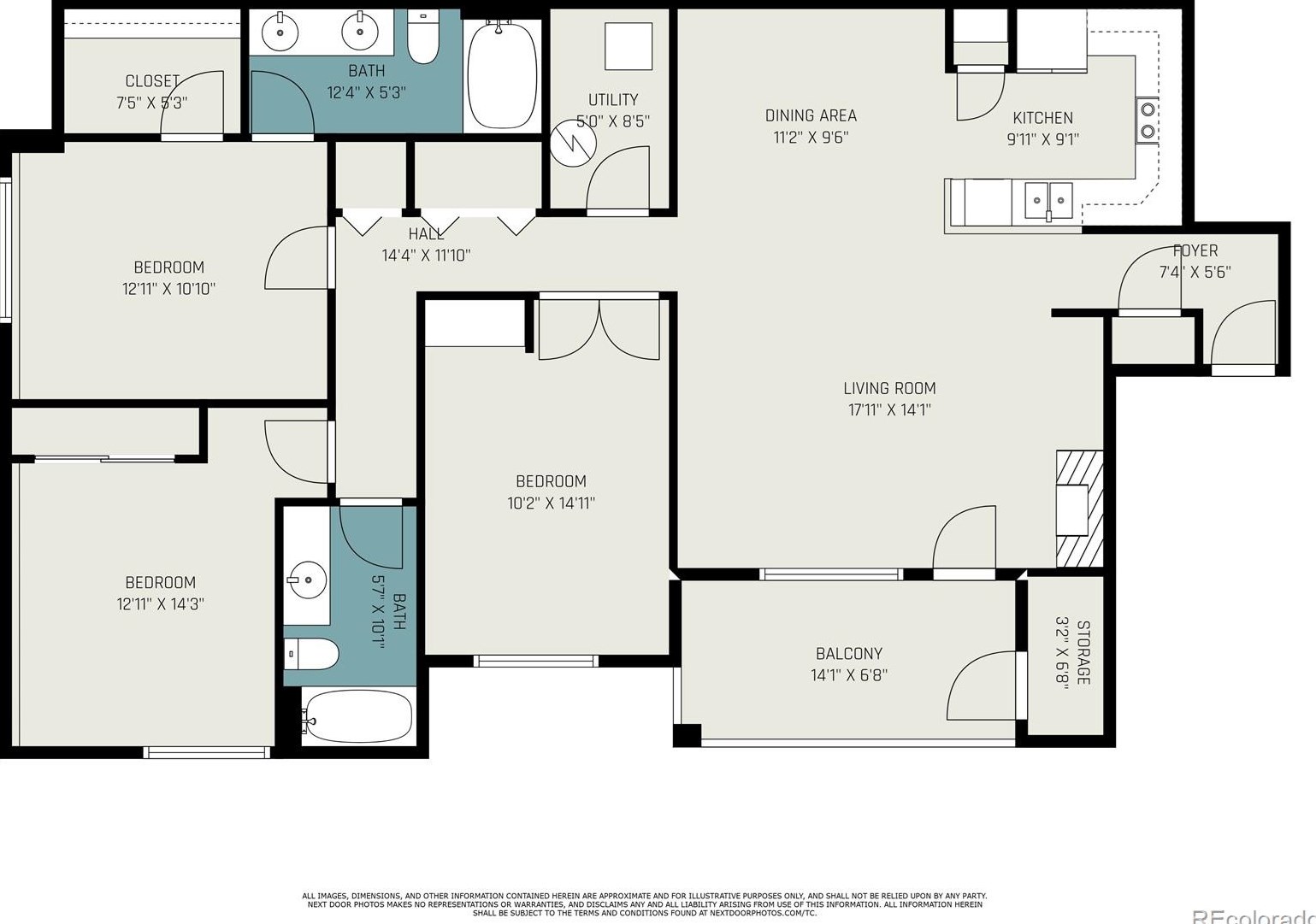 10351 Girton Dr, Denver CO  80227-4382 exterior