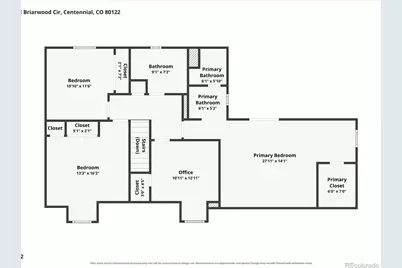 5336 E Briarwood Circle, Centennial, CO 80122 - Photo 47