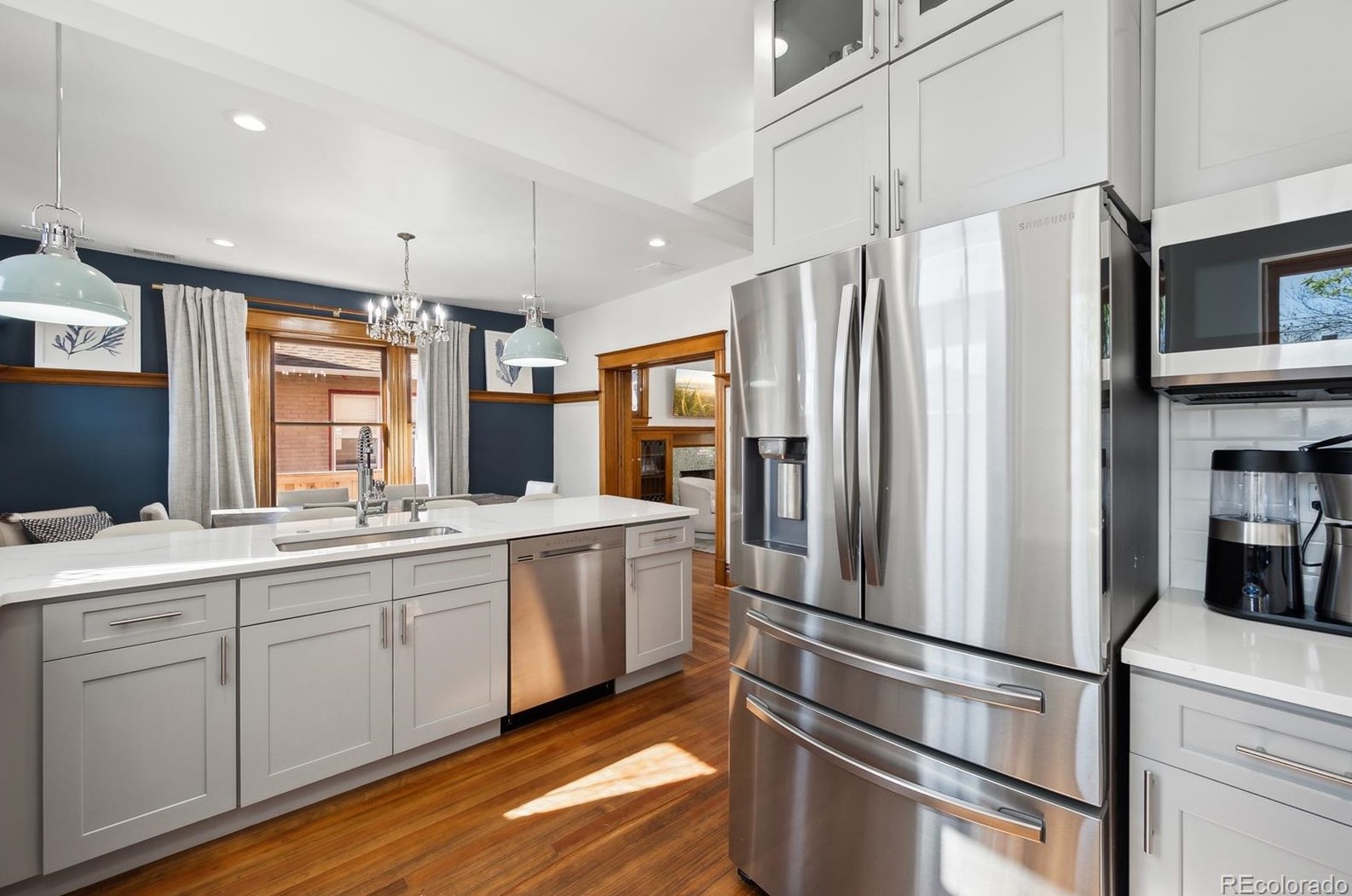 614 Josephine St, Denver CO  80206-3723 exterior