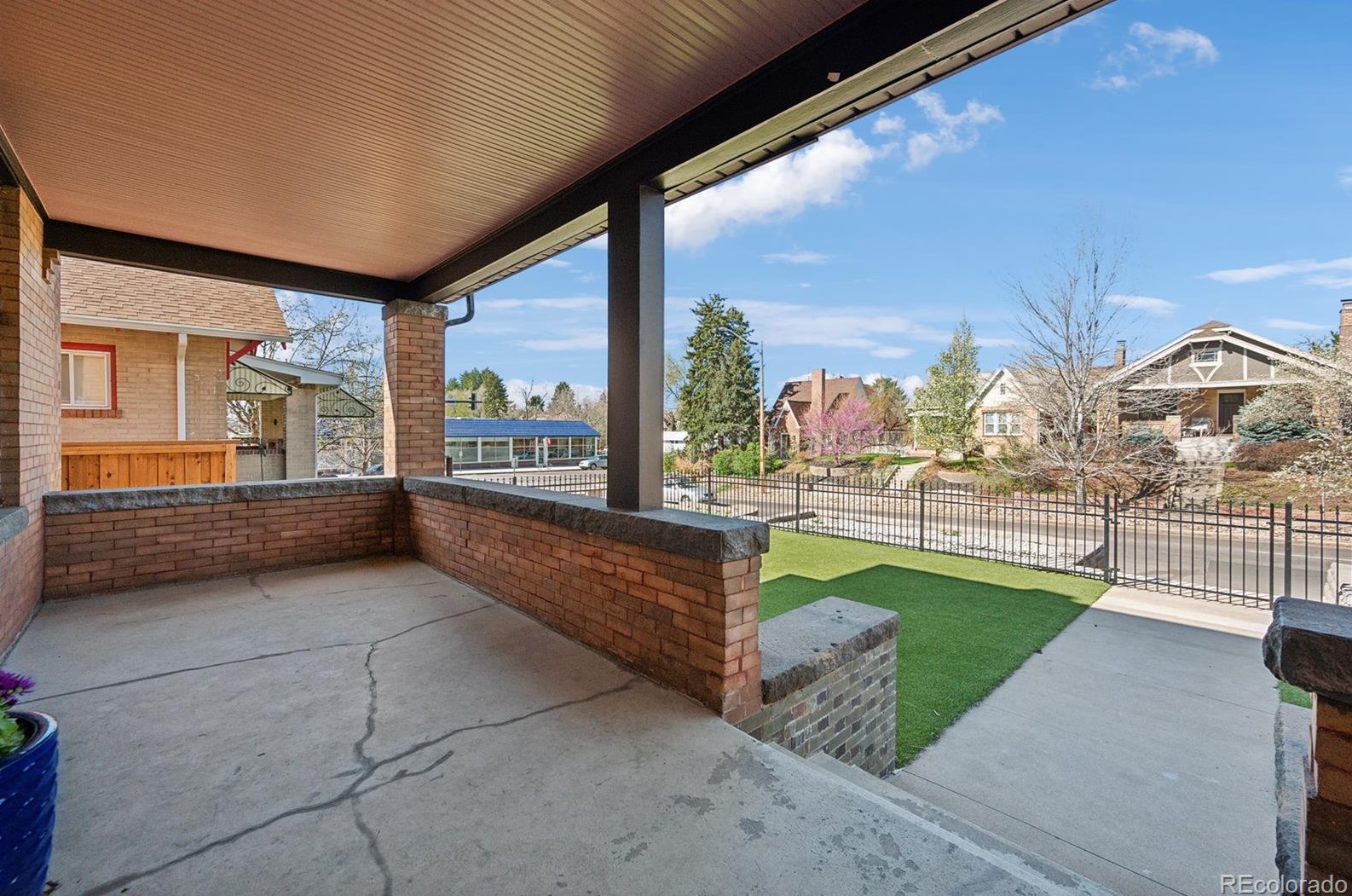 614 Josephine St, Denver CO  80206-3723 exterior